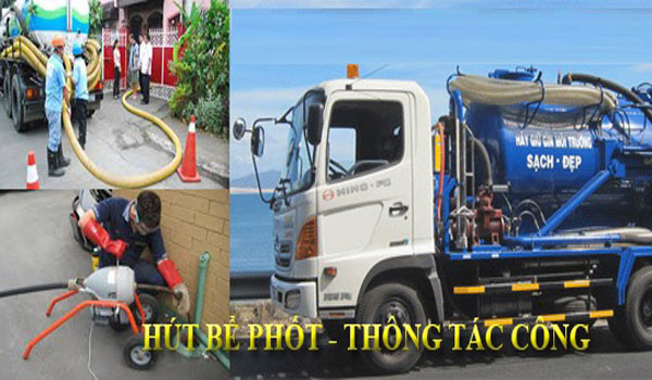 thông tắc cống phường  Nguyễn Trung Trực